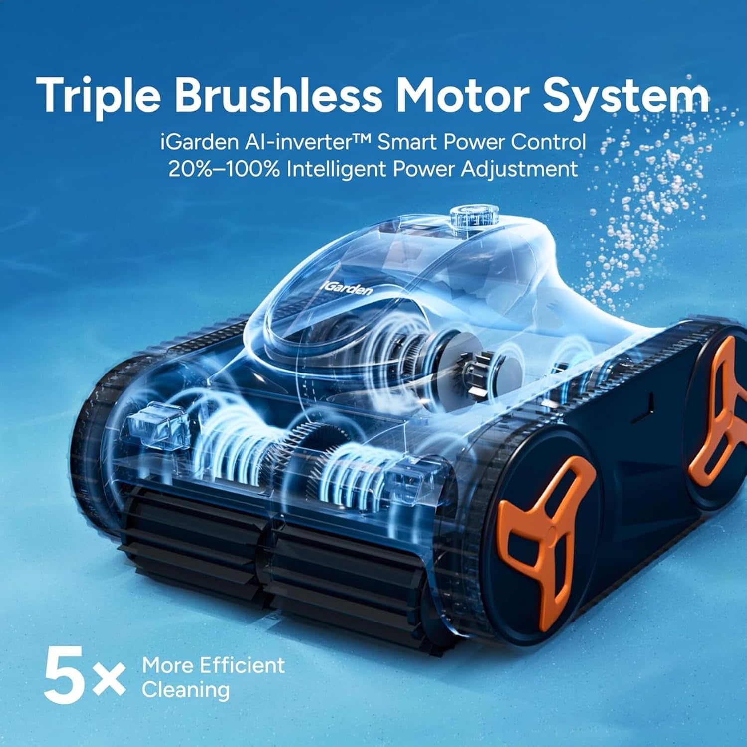 Nettoyeur de piscine robotisé  - Smart Garden Usa avis et prix