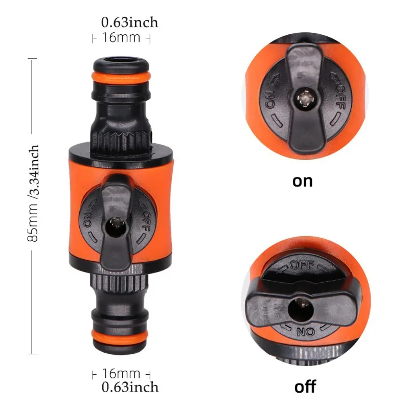 Raccord de Valve d'arrêt pour  - Smart Garden Hose Valve avis et prix