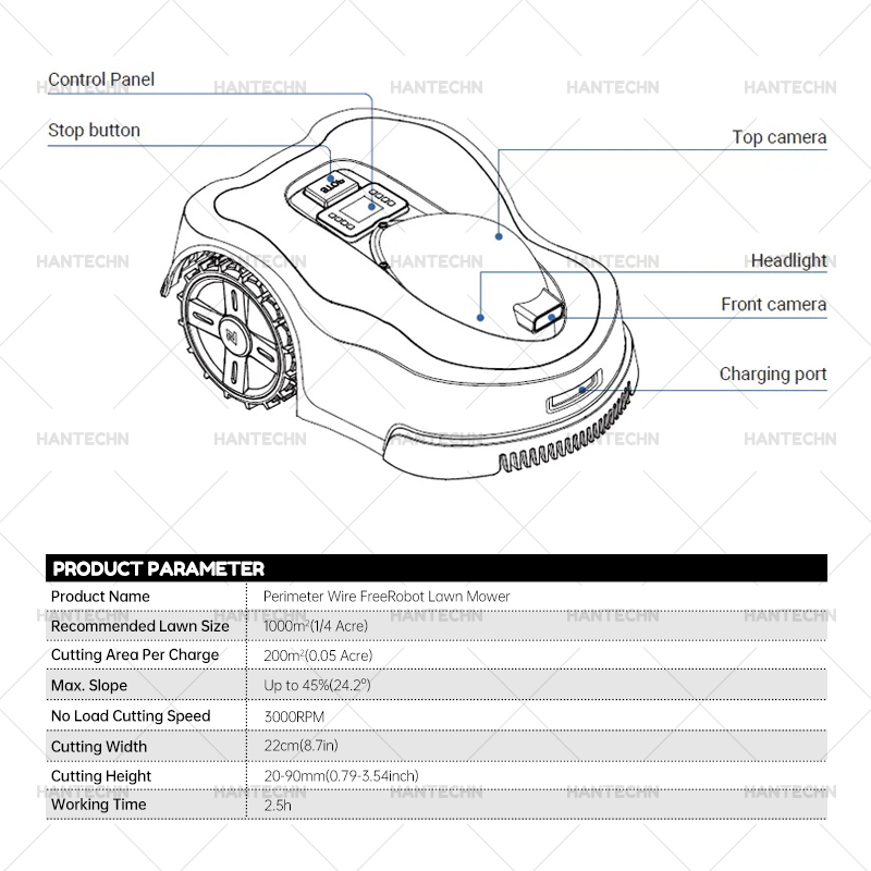 2024 plus récent Mini robot to - Smart Garden Robot avis et prix
