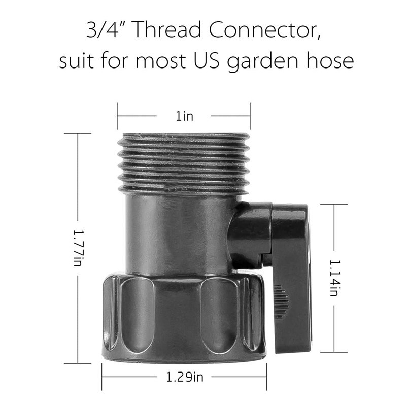 Vanne d'arrêt pour tuyau d'arr - Smart Garden Hose Valve avis et prix