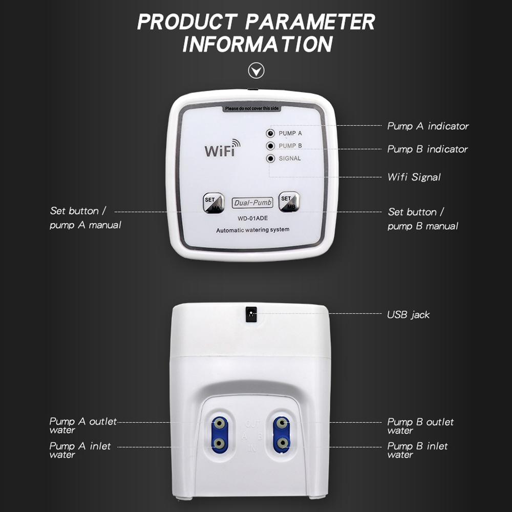 Dispositif d'arrosage intellig - Wifi Irrigation Timer avis et prix