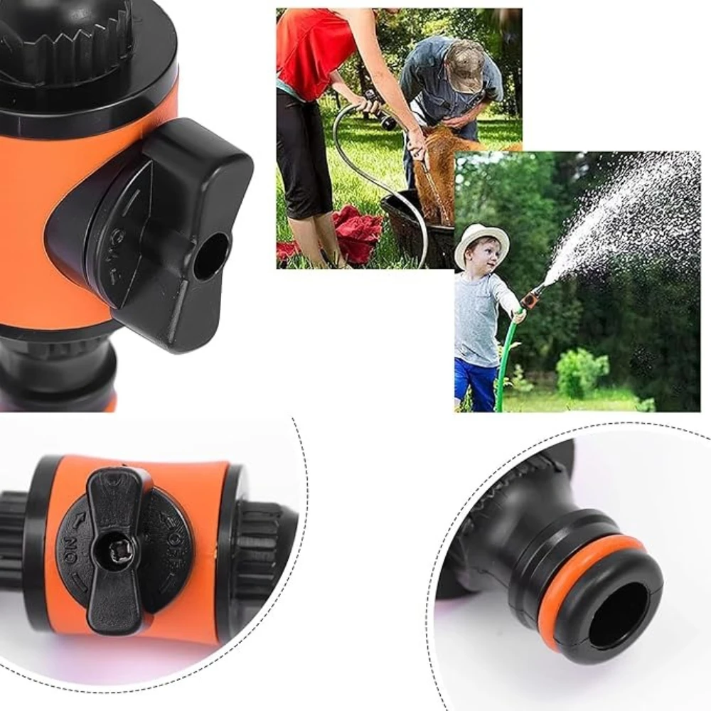 Robinet d'arrêt pour tuyau d'a - Smart Garden Hose Valve avis et prix