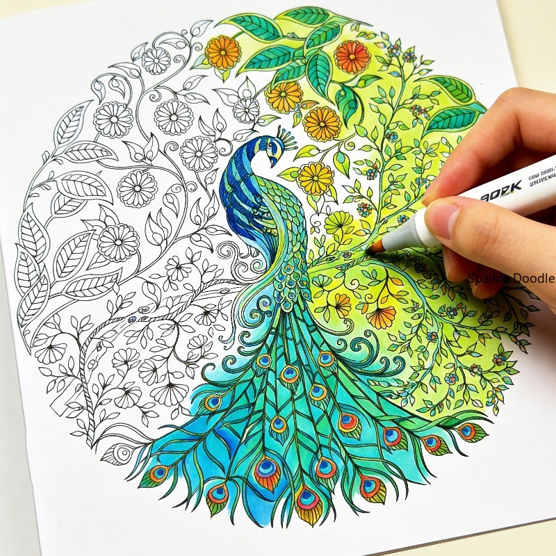 Livre de coloriage pour adulte - Garden Journal Planner avis et prix