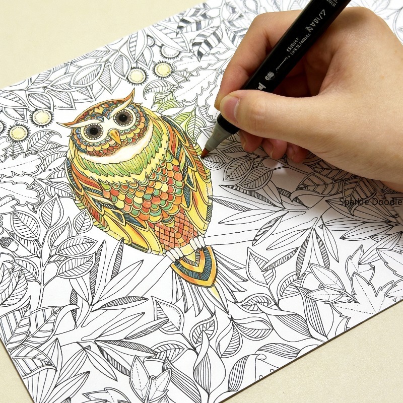 Livre de coloriage pour adulte - Garden Journal Planner avis et prix