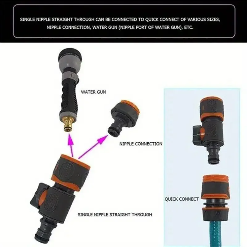 Adaptateur de tuyau d'arrosage - Smart Garden Hose Valve avis et prix