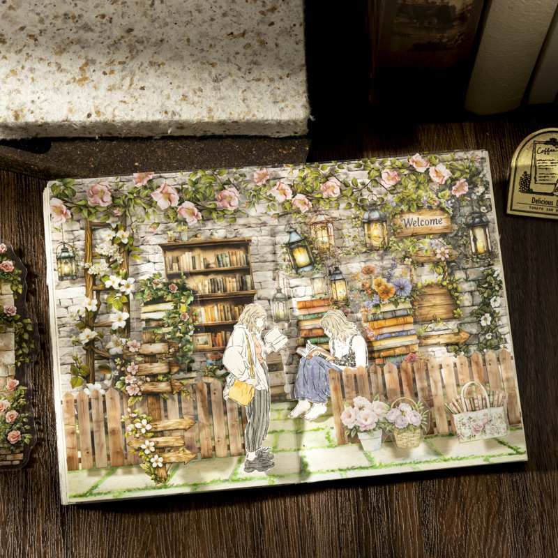 20 pièces/lot Kawaii papeterie - Garden Journal Planner avis et prix