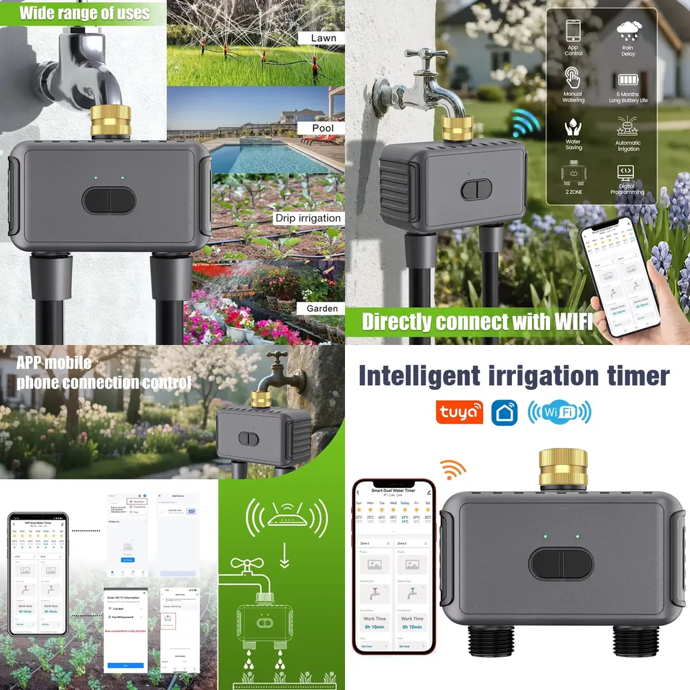 Programmateur d'arrosage intel - Smart Garden Usa avis et prix