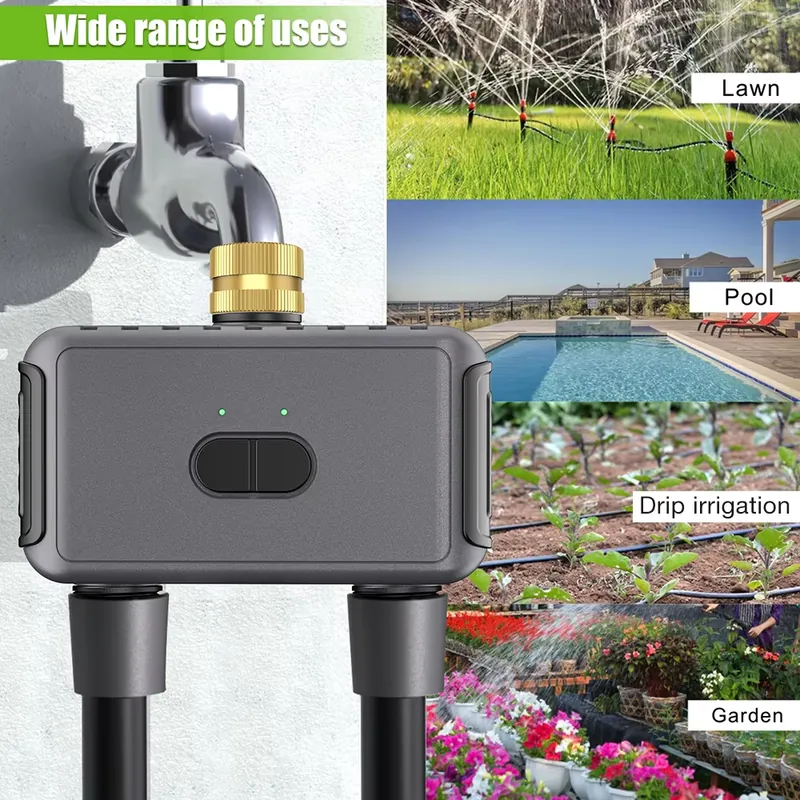 Programmateur d'arrosage intel - Smart Garden Usa avis et prix