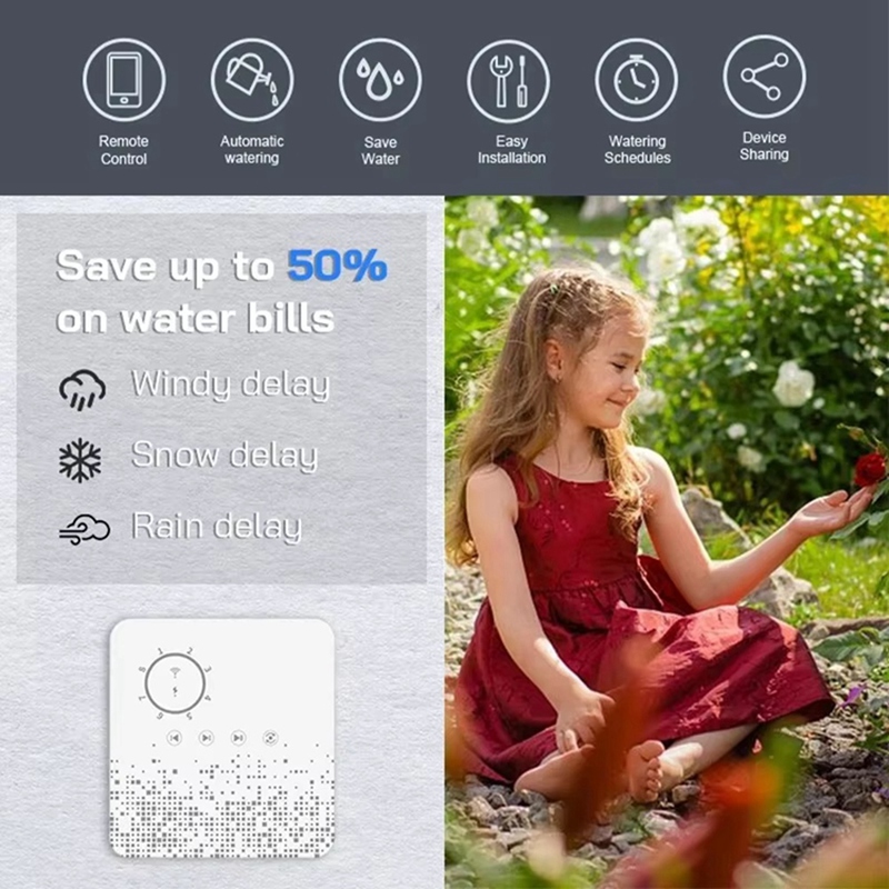 Contrôleur d'arrosage intellig - Smart Garden In Home avis et prix