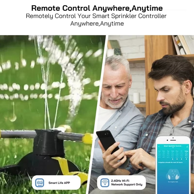 Contrôleur d'arrosage intellig - Smart Garden In Home avis et prix