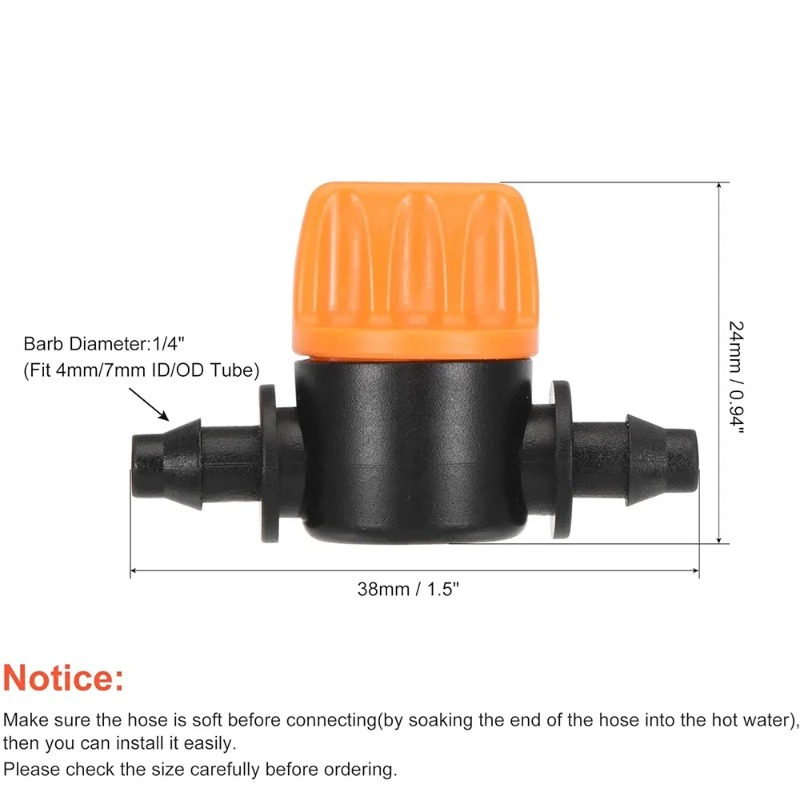 1 pièce, 20 connecteurs de rob - Smart Garden Hose Valve avis et prix