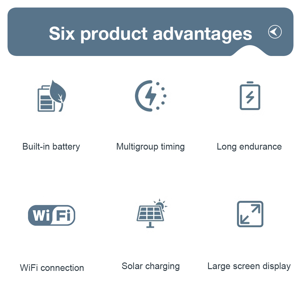 Nouveau design en gros : Minut - Wifi Irrigation Timer avis et prix