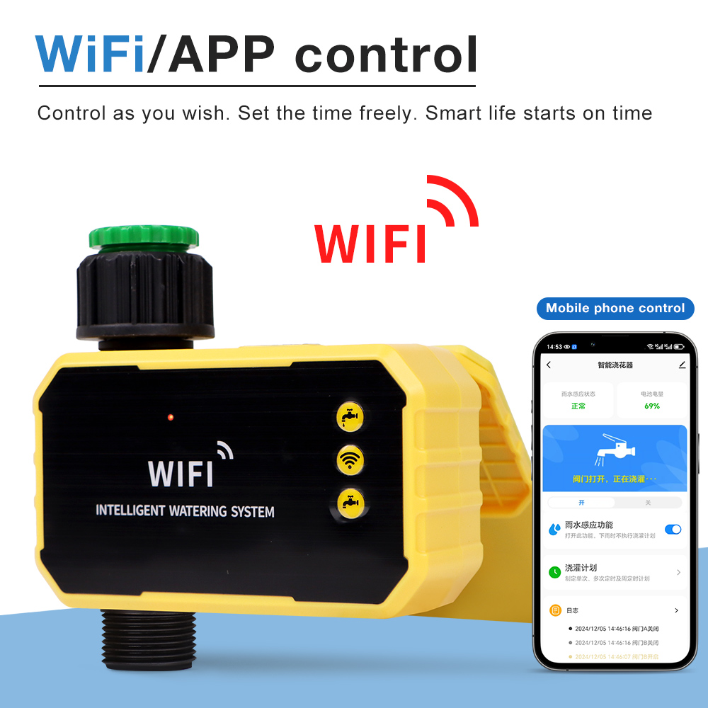 Nouveau design en gros : Minut - Wifi Irrigation Timer avis et prix