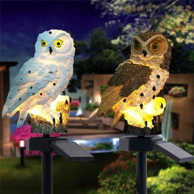 Statue de hibou solaire, lumiè - Smart Garden In Home avis et prix