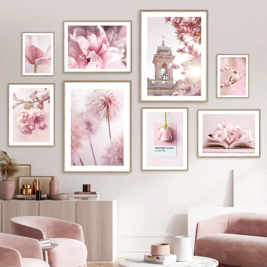 Printemps Rose pivoine Sakura  - Smart Garden In Home avis et prix