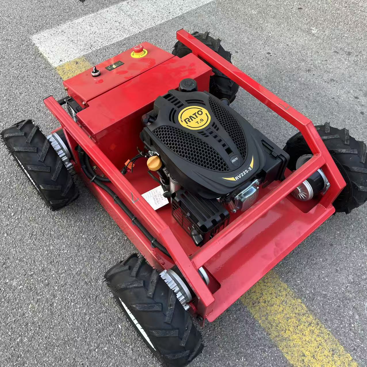 Tondeuse à gazon intelligente  - Smart Garden Robot avis et prix