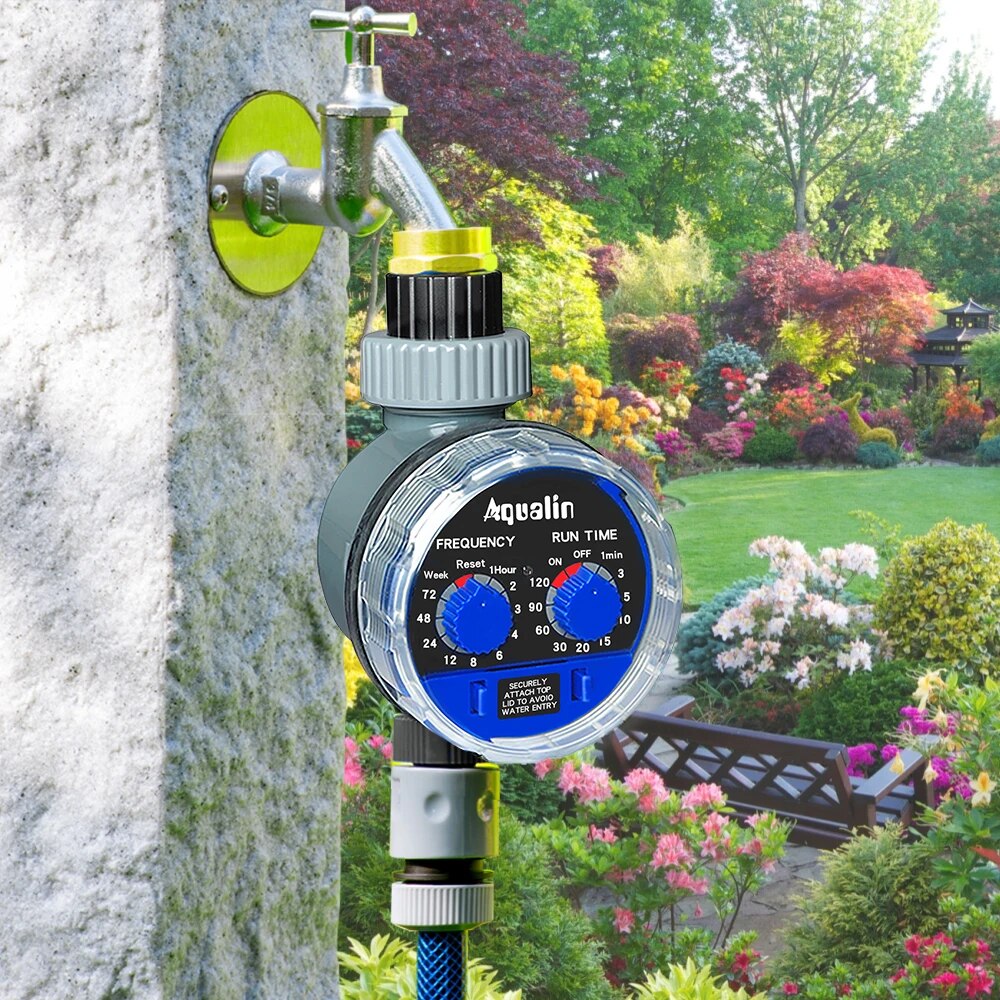 Vanne à bille pour minuterie d - Smart Garden Hose Valve avis et prix