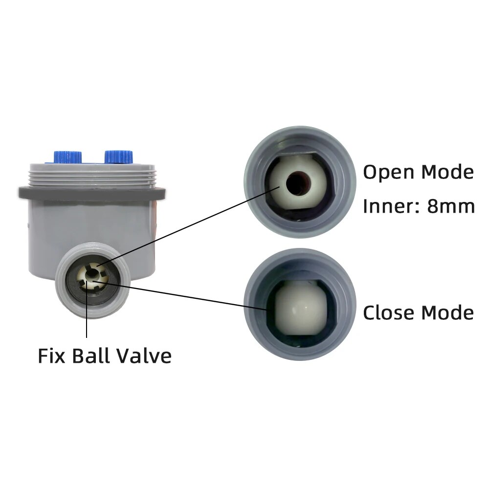 Vanne à bille pour minuterie d - Smart Garden Hose Valve avis et prix