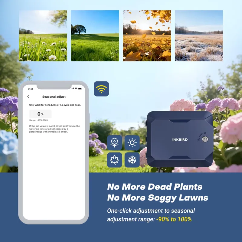 Contrôleur d'arrosage intellig - Wifi Irrigation Timer avis et prix