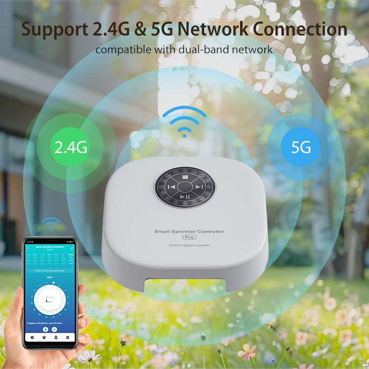 Contrôleur d'arrosage WiFi Tuy - Wifi Irrigation Timer avis et prix