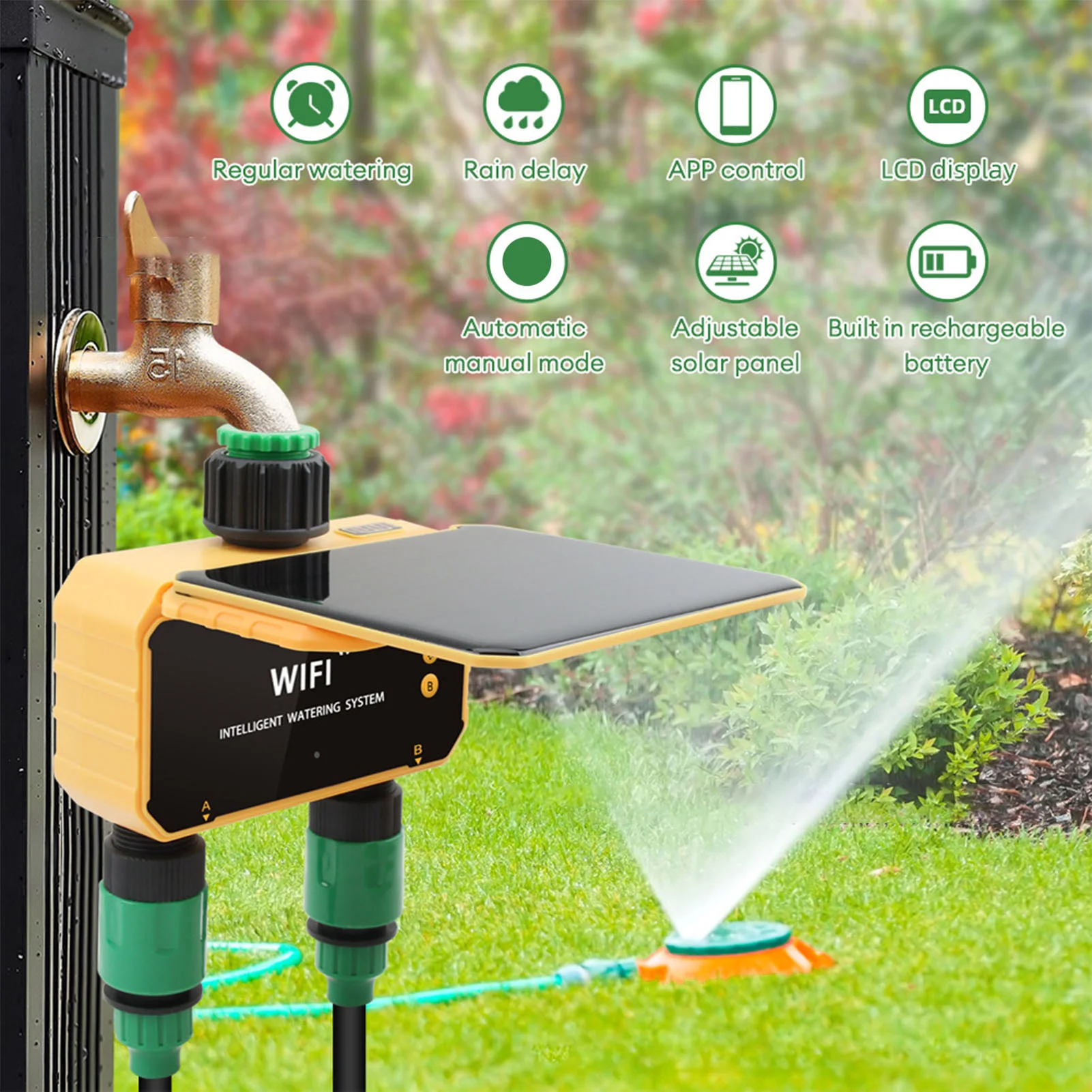 Programmateur d'arrosage intel - Smart Garden Usa avis et prix