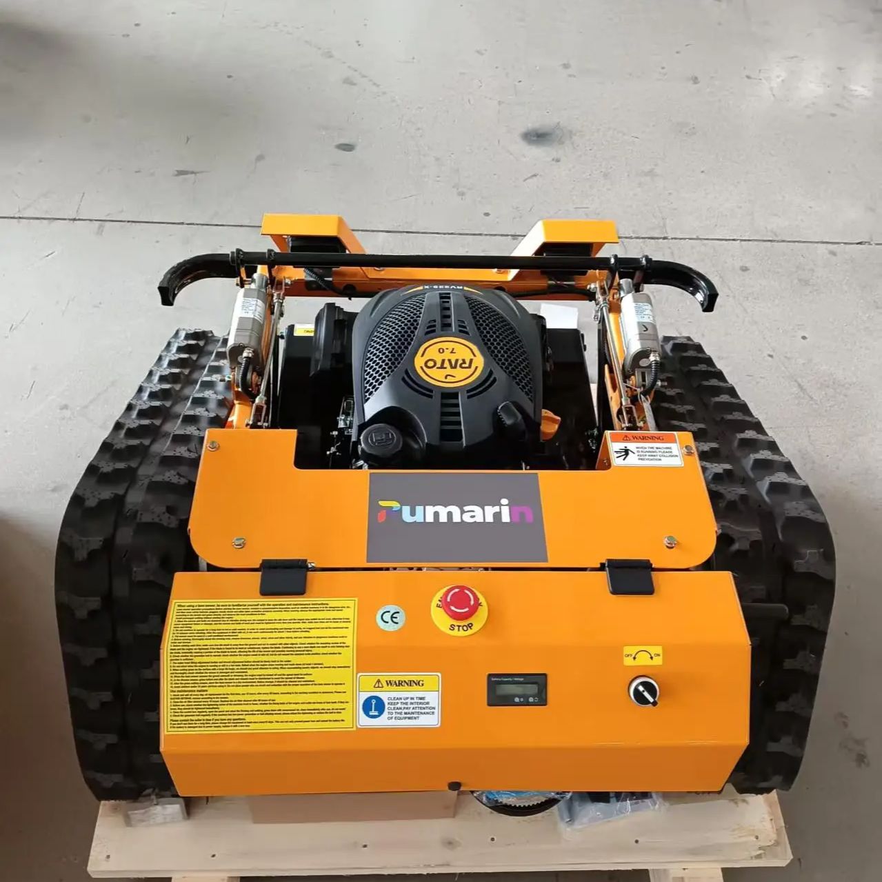 Tondeuse à gazon domestique in - Smart Garden Robot avis et prix