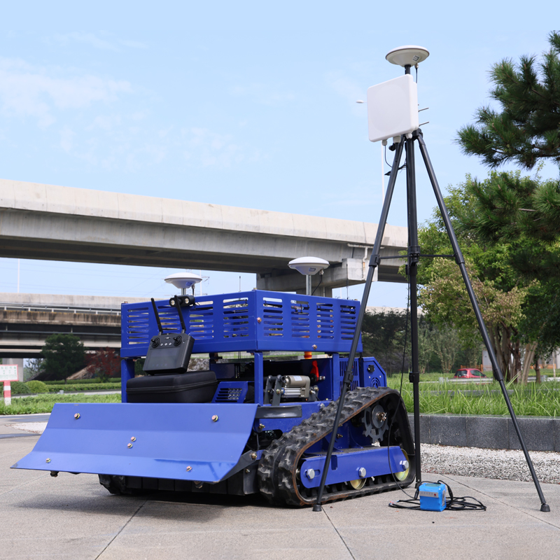 Tondeuse à gazon GPS intellige - Smart Garden Robot avis et prix