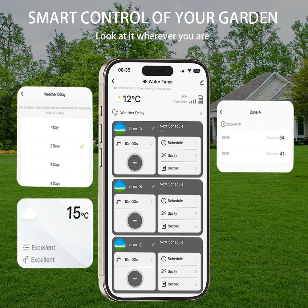 Minuteur d'arrosage Tuya Wifi+ - Wifi Irrigation Timer avis et prix
