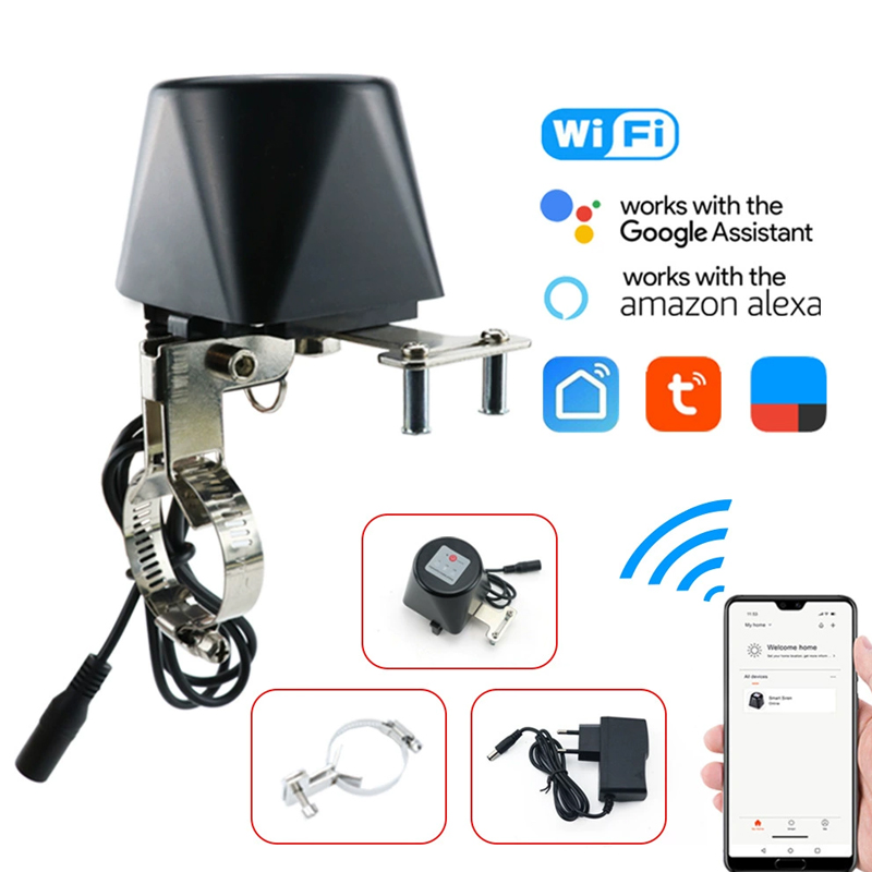 Vanne de gaz intelligente Tuya - Wifi Irrigation Timer avis et prix