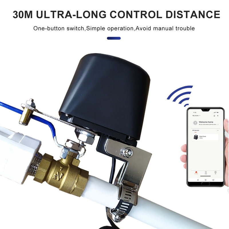 Vanne de gaz intelligente Tuya - Wifi Irrigation Timer avis et prix