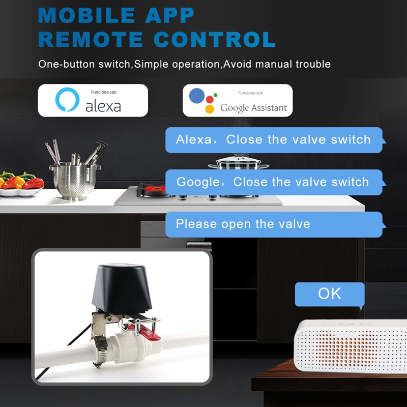 Vanne de gaz intelligente Tuya - Wifi Irrigation Timer avis et prix