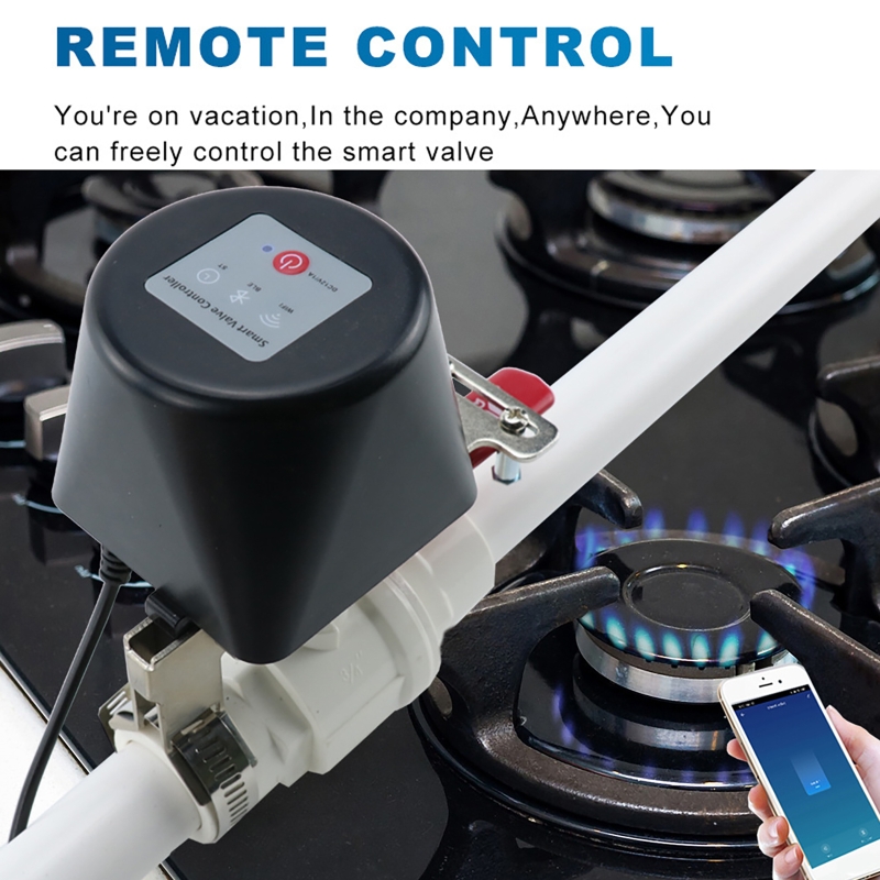 Vanne de gaz intelligente Tuya - Wifi Irrigation Timer avis et prix
