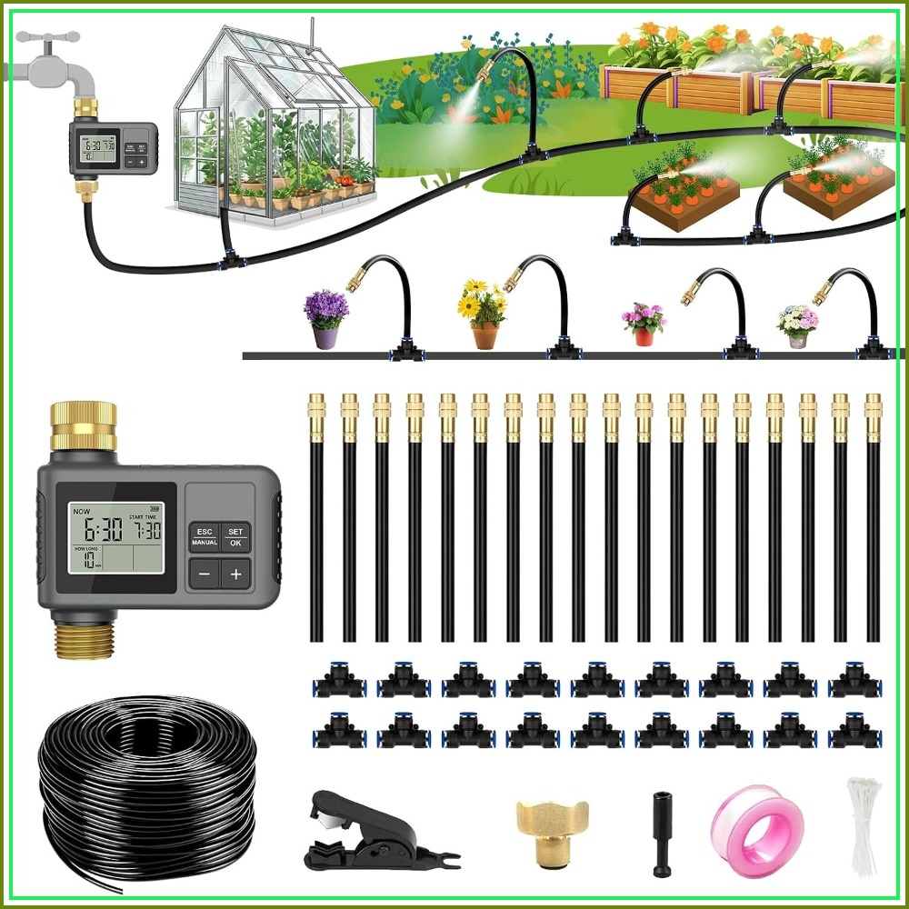 Système d'irrigation goutte à  - Smart Garden Raised Bed avis et prix