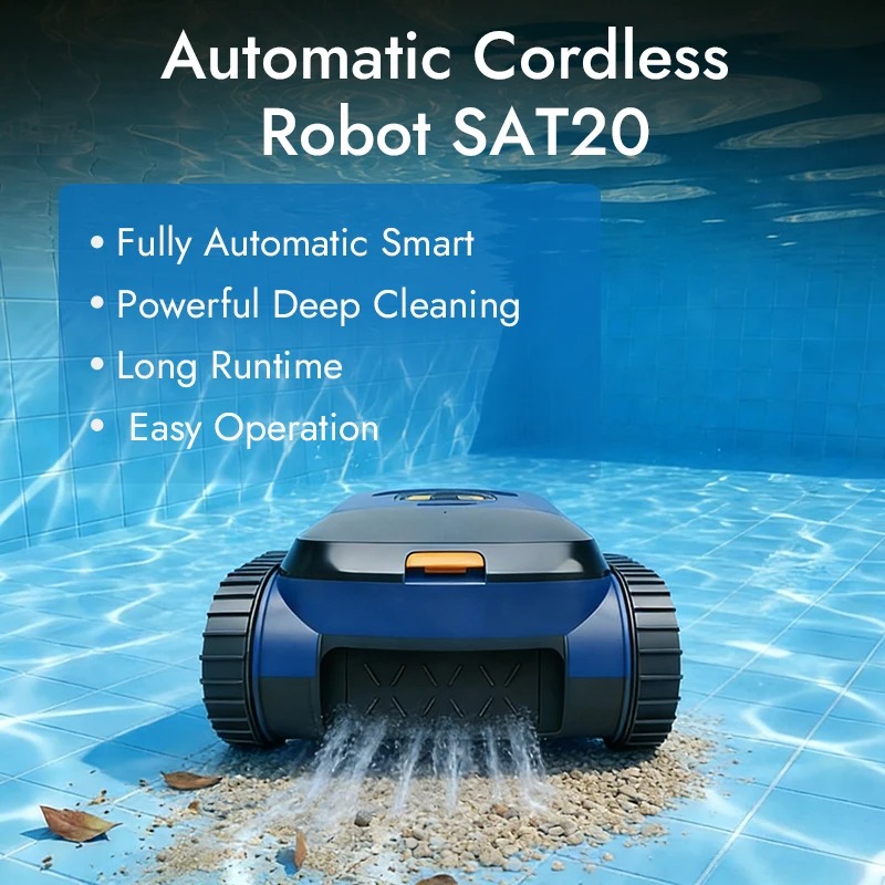 Nettoyeur de piscine robotisé  - Smart Garden Robot avis et prix