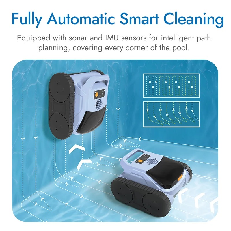 Nettoyeur de piscine robotisé  - Smart Garden Robot avis et prix