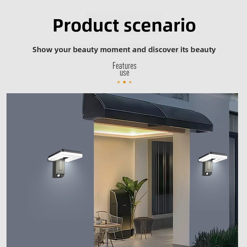 Nouveau Lampe murale solaire p - Smart Garden Usa avis et prix